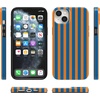 image:imageCasely iPhone 14 Plus Case  Monets Bridge  The Met Museum  Compatible with MagSafe  Classic Ultra Slim DesignGo New York  Blue  Orange Stripes