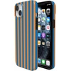 image:imageCasely iPhone 14 Plus Case  Monets Bridge  The Met Museum  Compatible with MagSafe  Classic Ultra Slim DesignGo New York  Blue  Orange Stripes