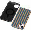 image:imageCasely iPhone 14 Plus Case  Monets Bridge  The Met Museum  Compatible with MagSafe  Classic Ultra Slim DesignGo New York  Blue  Orange Stripes