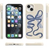 image:imageCasely iPhone 14 Plus Case  Monets Bridge  The Met Museum  Compatible with MagSafe  Classic Ultra Slim DesignHeartstrings  Blue Bow