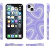image:imageCasely iPhone 14 Plus Case  Monets Bridge  The Met Museum  Compatible with MagSafe  Classic Ultra Slim DesignLove Song  Lavender Heart