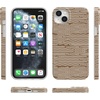 image:imageCasely iPhone 14 Plus Case  Monets Bridge  The Met Museum  Compatible with MagSafe  Classic Ultra Slim DesignMocha Ripple  Brown Waves Case