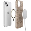 image:imageCasely iPhone 14 Plus Case  Monets Bridge  The Met Museum  Compatible with MagSafe  Classic Ultra Slim DesignMocha Ripple  Brown Waves Case