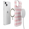 image:imageCasely iPhone 14 Plus Case  Monets Bridge  The Met Museum  Compatible with MagSafe  Classic Ultra Slim DesignQueen of Diamonds  Pink Watercolor