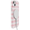 image:imageCasely iPhone 14 Plus Case  Monets Bridge  The Met Museum  Compatible with MagSafe  Classic Ultra Slim DesignQueen of Diamonds  Pink Watercolor