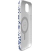 image:imageCasely iPhone 14 Plus Case  Monets Bridge  The Met Museum  Compatible with MagSafe  Classic Ultra Slim DesignRose to Fame  Blue  White Floral