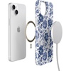 image:imageCasely iPhone 14 Plus Case  Monets Bridge  The Met Museum  Compatible with MagSafe  Classic Ultra Slim DesignRose to Fame  Blue  White Floral