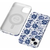image:imageCasely iPhone 14 Plus Case  Monets Bridge  The Met Museum  Compatible with MagSafe  Classic Ultra Slim DesignRose to Fame  Blue  White Floral