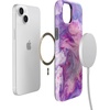 image:imageCasely iPhone 14 Plus Case  Monets Bridge  The Met Museum  Compatible with MagSafe  Classic Ultra Slim DesignTie Dying Over You  Purple Marble