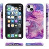 image:imageCasely iPhone 14 Plus Case  Monets Bridge  The Met Museum  Compatible with MagSafe  Classic Ultra Slim DesignTie Dying Over You  Purple Marble