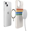 image:imageCasely iPhone 14 Plus Case  Monets Bridge  The Met Museum  Compatible with MagSafe  Classic Ultra Slim DesignTotally Groovy  Rainbow Stripes Color Block