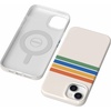image:imageCasely iPhone 14 Plus Case  Monets Bridge  The Met Museum  Compatible with MagSafe  Classic Ultra Slim DesignTotally Groovy  Rainbow Stripes Color Block