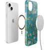 image:imageCasely iPhone 14 Plus Case  Monets Bridge  The Met Museum  Compatible with MagSafe  Classic Ultra Slim DesignVan Gogh  Almond Blossom Floral