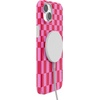 image:imageCasely iPhone 14 Plus Case  Monets Bridge  The Met Museum  Compatible with MagSafe  Classic Ultra Slim DesignVibe Check  Pink Checkerboard