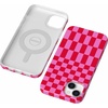image:imageCasely iPhone 14 Plus Case  Monets Bridge  The Met Museum  Compatible with MagSafe  Classic Ultra Slim DesignVibe Check  Pink Checkerboard