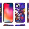 image:imageCasely iPhone 14 Plus Case  Monets Bridge  The Met Museum  Compatible with MagSafe  Classic Ultra Slim DesignViva La Vida  Frida Kahlo Collage