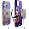 image:imageCasely iPhone 14 Plus Case  Monets Bridge  The Met Museum  Compatible with MagSafe  Classic Ultra Slim DesignViva La Vida  Frida Kahlo Collage