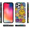 image:imageCasely iPhone 14 Pro Case  Monets Bridge  The Met Museum  Bold Protective Design  Compatible with MagSafeAll Smiles  Smiley Face Sticker