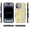 image:imageCasely iPhone 14 Pro Case  Monets Bridge  The Met Museum  Bold Protective Design  Compatible with MagSafeBoho Blooms  Golden Floral