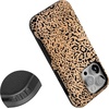 image:imageCasely iPhone 14 Pro Case  Monets Bridge  The Met Museum  Bold Protective Design  Compatible with MagSafeBorn to Be Wild  Jaguar Print