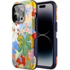 image:imageCasely iPhone 14 Pro Case  Monets Bridge  The Met Museum  Bold Protective Design  Compatible with MagSafeBotanical Blooms  Floral Patchwork