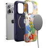 image:imageCasely iPhone 14 Pro Case  Monets Bridge  The Met Museum  Bold Protective Design  Compatible with MagSafeBotanical Blooms  Floral Patchwork