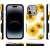 image:imageCasely iPhone 14 Pro Case  Monets Bridge  The Met Museum  Bold Protective Design  Compatible with MagSafeBright Yellow Sunflowers
