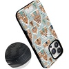 image:imageCasely iPhone 14 Pro Case  Monets Bridge  The Met Museum  Bold Protective Design  Compatible with MagSafeBuilt Too Sweet  Frosted Village