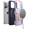 image:imageCasely iPhone 14 Pro Case  Monets Bridge  The Met Museum  Bold Protective Design  Compatible with MagSafeChateau Pups  French Dog