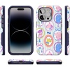 image:imageCasely iPhone 14 Pro Case  Monets Bridge  The Met Museum  Bold Protective Design  Compatible with MagSafeChateau Pups  French Dog