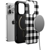 image:imageCasely iPhone 14 Pro Case  Monets Bridge  The Met Museum  Bold Protective Design  Compatible with MagSafeCheck Me Out  Checkerboard
