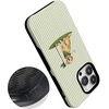 image:imageCasely iPhone 14 Pro Case  Monets Bridge  The Met Museum  Bold Protective Design  Compatible with MagSafeClubhouse  Golden on the Green