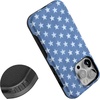 image:imageCasely iPhone 14 Pro Case  Monets Bridge  The Met Museum  Bold Protective Design  Compatible with MagSafeCoastal Blues  Denim Stars