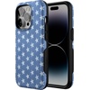 image:imageCasely iPhone 14 Pro Case  Monets Bridge  The Met Museum  Bold Protective Design  Compatible with MagSafeCoastal Blues  Denim Stars