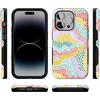 image:imageCasely iPhone 14 Pro Case  Monets Bridge  The Met Museum  Bold Protective Design  Compatible with MagSafeColor Me Happy  Pattern Colorblock