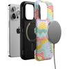 image:imageCasely iPhone 14 Pro Case  Monets Bridge  The Met Museum  Bold Protective Design  Compatible with MagSafeColor Me Happy  Pattern Colorblock