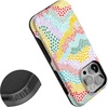 image:imageCasely iPhone 14 Pro Case  Monets Bridge  The Met Museum  Bold Protective Design  Compatible with MagSafeColor Me Happy  Pattern Colorblock