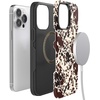 image:imageCasely iPhone 14 Pro Case  Monets Bridge  The Met Museum  Bold Protective Design  Compatible with MagSafeCowgirl Envy  Cow Print