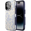 image:imageCasely iPhone 14 Pro Case  Monets Bridge  The Met Museum  Bold Protective Design  Compatible with MagSafeCupids Canvas  Periwinkle Floral