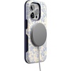 image:imageCasely iPhone 14 Pro Case  Monets Bridge  The Met Museum  Bold Protective Design  Compatible with MagSafeCupids Canvas  Periwinkle Floral