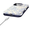 image:imageCasely iPhone 14 Pro Case  Monets Bridge  The Met Museum  Bold Protective Design  Compatible with MagSafeCupids Canvas  Periwinkle Floral