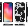 image:imageCasely iPhone 14 Pro Case  Monets Bridge  The Met Museum  Bold Protective Design  Compatible with MagSafeCurrent MOOd  Cow Print