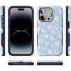 image:imageCasely iPhone 14 Pro Case  Monets Bridge  The Met Museum  Bold Protective Design  Compatible with MagSafeDaisy Daydream  Baby Blue Floral
