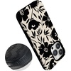 image:imageCasely iPhone 14 Pro Case  Monets Bridge  The Met Museum  Bold Protective Design  Compatible with MagSafeDark Fantasy  Contrast Floral