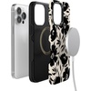 image:imageCasely iPhone 14 Pro Case  Monets Bridge  The Met Museum  Bold Protective Design  Compatible with MagSafeDark Fantasy  Contrast Floral