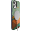 image:imageCasely iPhone 14 Pro Case  Monets Bridge  The Met Museum  Bold Protective Design  Compatible with MagSafeEndless Peaks  Colorblock Mountain
