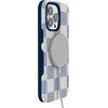 image:imageCasely iPhone 14 Pro Case  Monets Bridge  The Met Museum  Bold Protective Design  Compatible with MagSafeFit Check  Light Blue Checkerboard