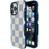 image:imageCasely iPhone 14 Pro Case  Monets Bridge  The Met Museum  Bold Protective Design  Compatible with MagSafeFit Check  Light Blue Checkerboard