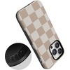image:imageCasely iPhone 14 Pro Case  Monets Bridge  The Met Museum  Bold Protective Design  Compatible with MagSafeFit Check  Neutral Checkerboard