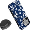 image:imageCasely iPhone 14 Pro Case  Monets Bridge  The Met Museum  Bold Protective Design  Compatible with MagSafeFloral Forest  Navy Cherry Blossom